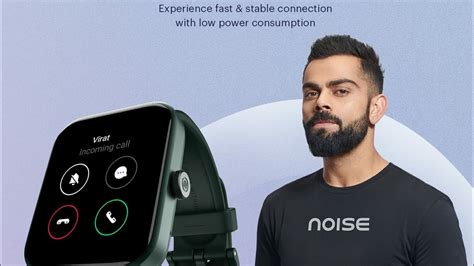 virat kohli smart watch brand.